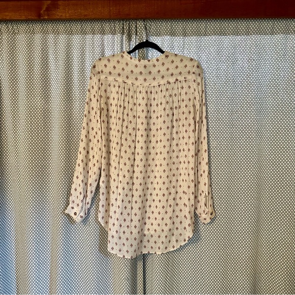H&M Henley Blouse - Size 2 - Picture 5 of 5